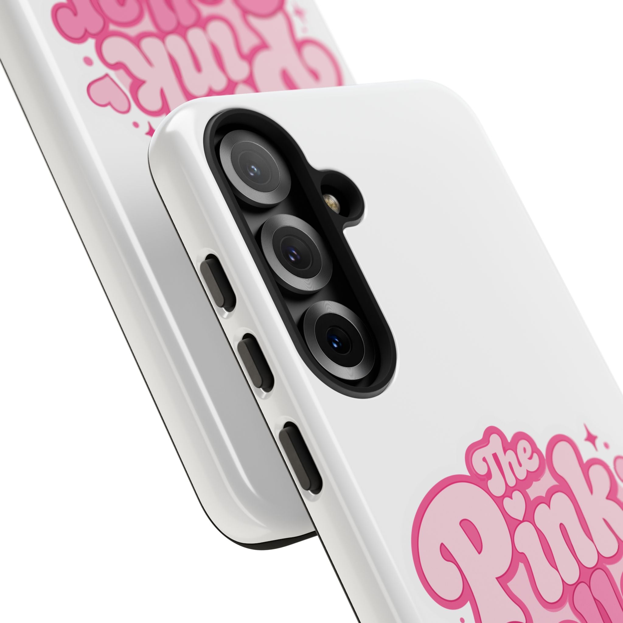 The Pink Collar Club Phone Case — Samsung Galaxy Cute Retro Pink Graphic Tough Case