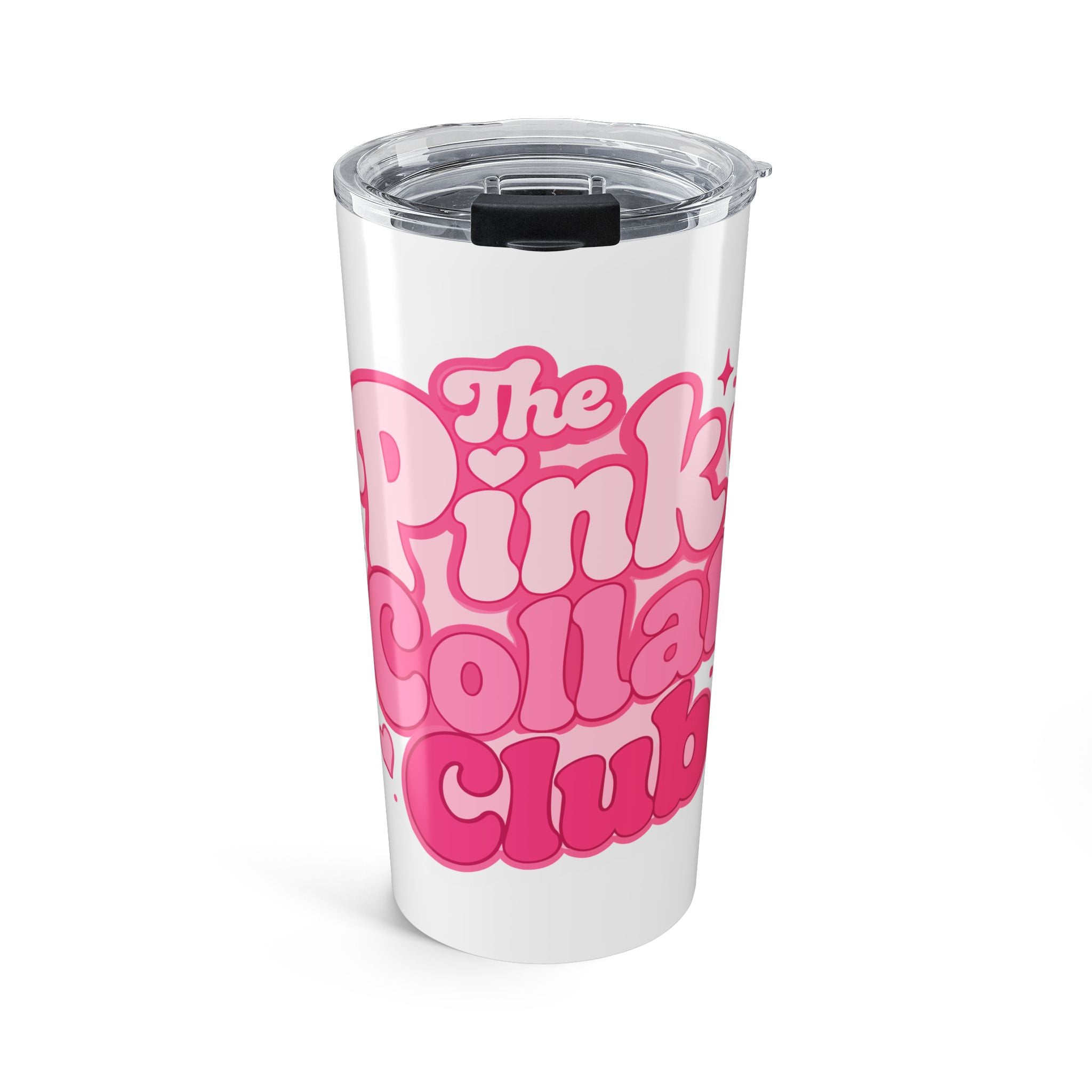 The Pink Collar Club 20oz Tumbler