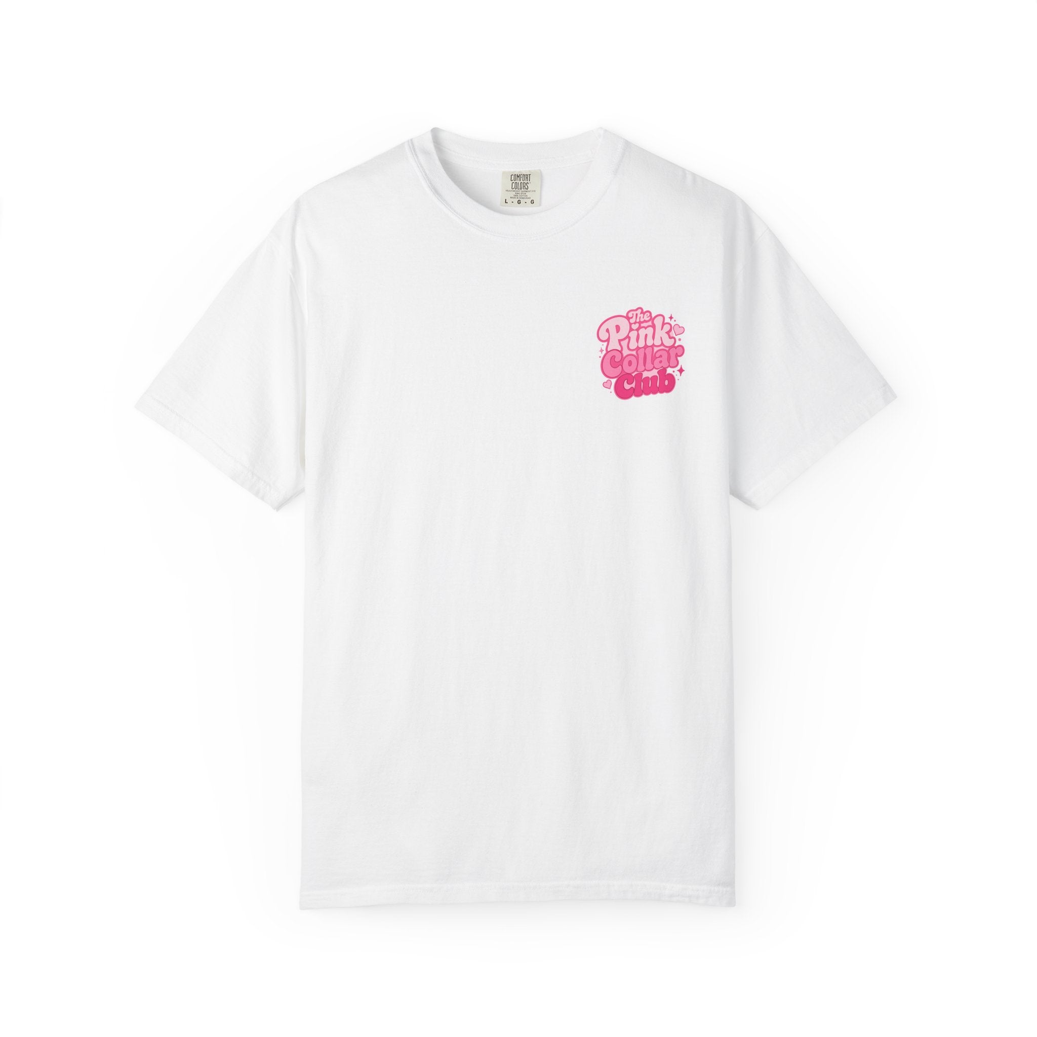 Skin Therapist T-Shirt — “Pink Collar” Skincare Lover Tee