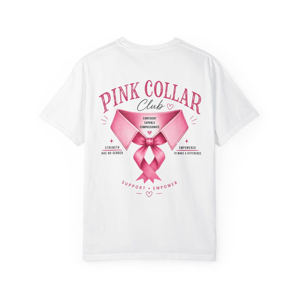 Pink Collar Club Skincare Tee - Pink Collar Ribbon