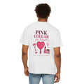 Skin Therapist T-Shirt — “Pink Collar” Skincare Lover Tee