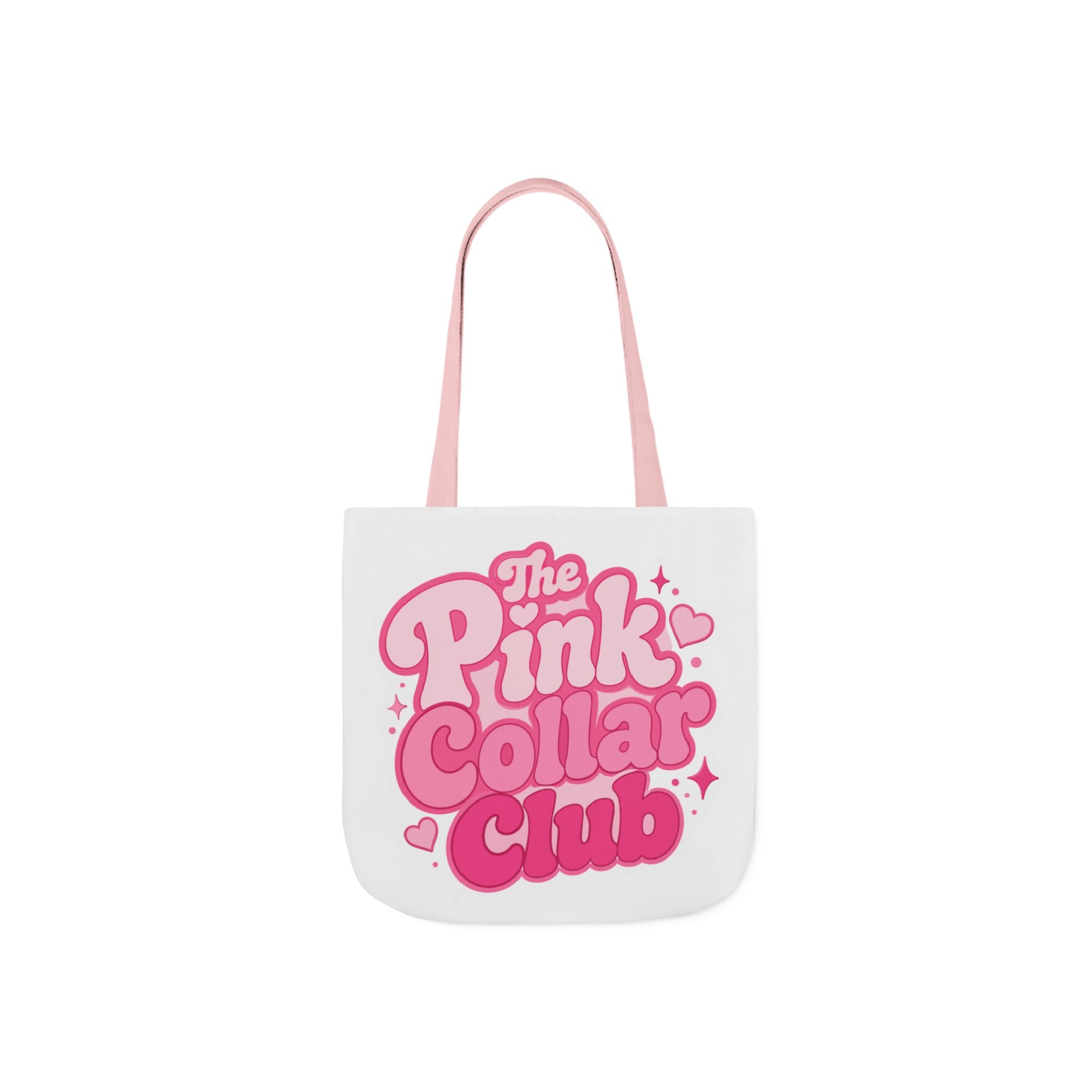 The Pink Collar Club- Canvas Tote Bag