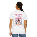 T-Shirt — "Pressure Perfected, Stress Deleted" Massage Therapist Graphic Tee