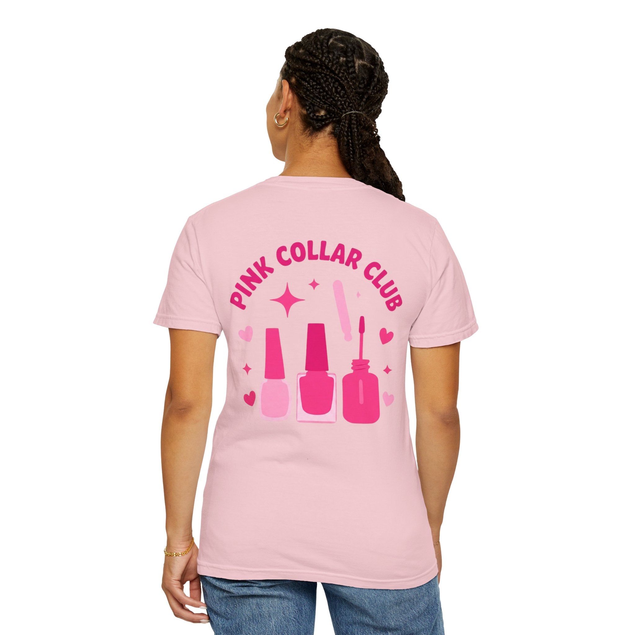 Pink Collar Club Nail Polish T-Shirt