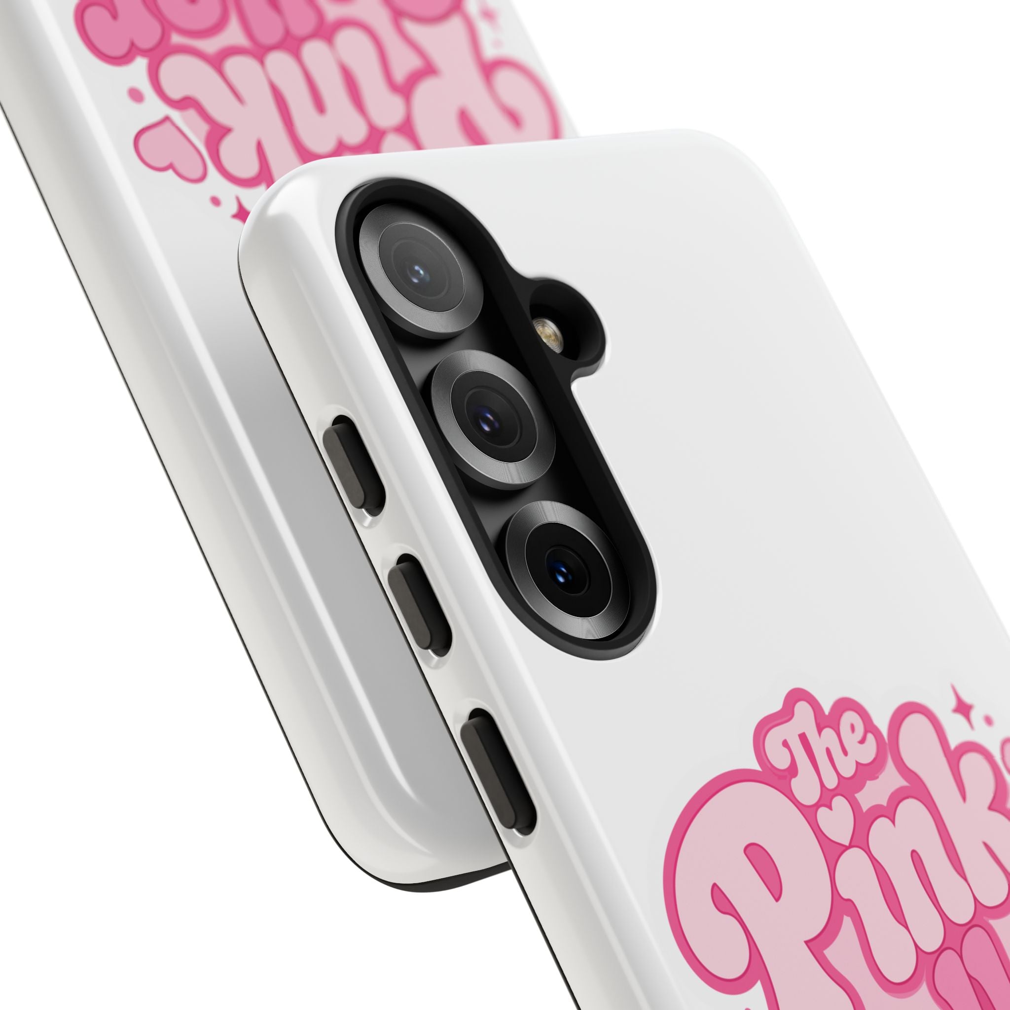 The Pink Collar Club Phone Case — Samsung Galaxy Cute Retro Pink Graphic Tough Case