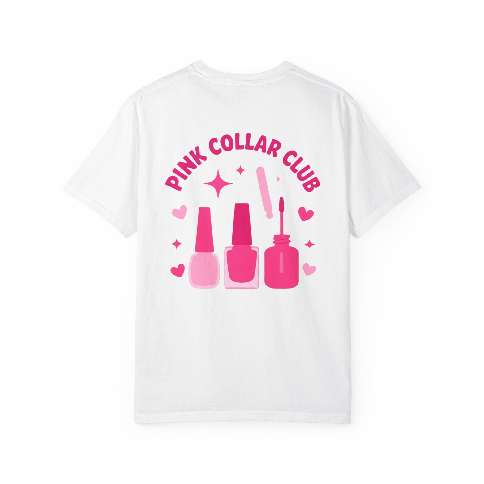 Pink Collar Club Nail Polish T-Shirt