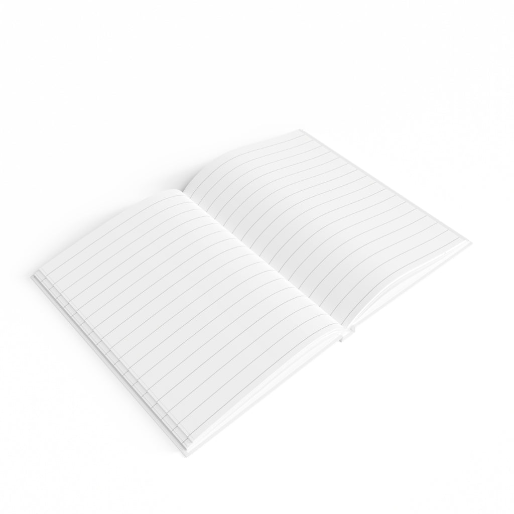 The Pink Collar Club Ruled Journal — Cute Retro Notebook for Notes & Gifts