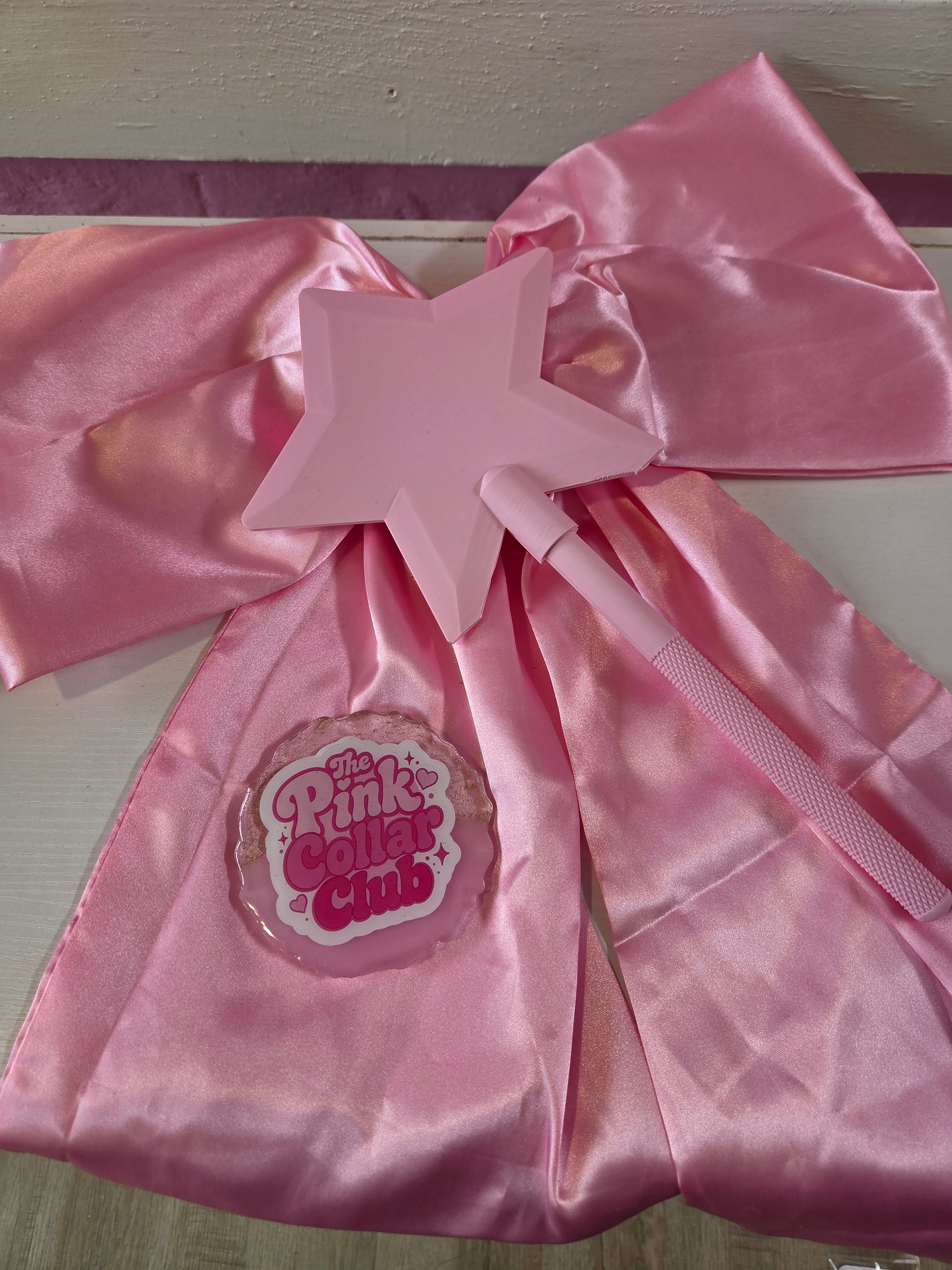 Pink Star Tap-To-Pay Wand