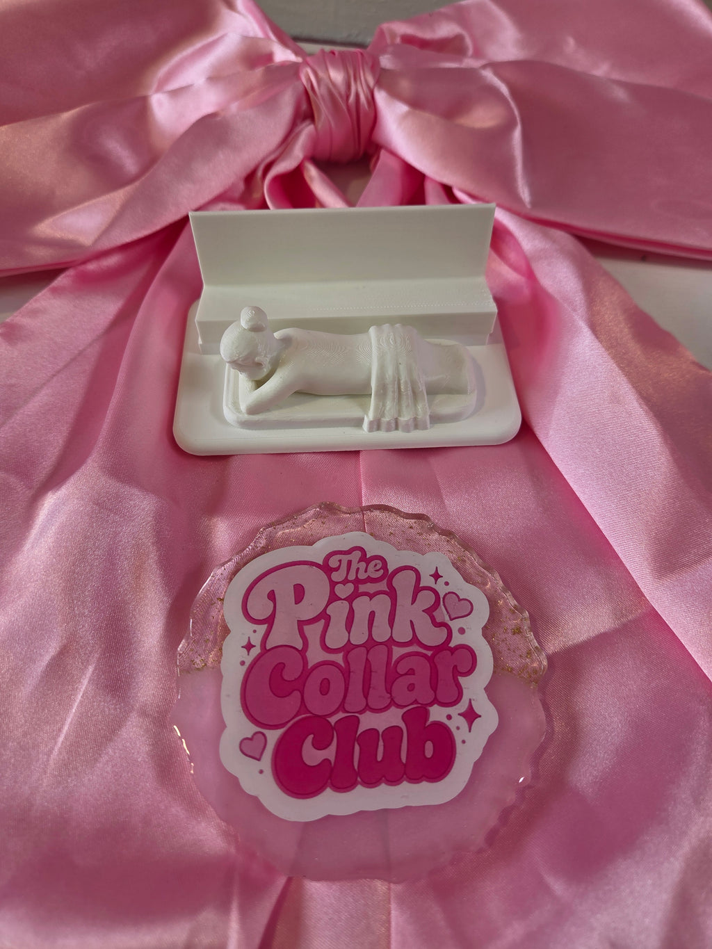 Spa Business Card Holder