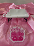 Massage Table Business Card Holder