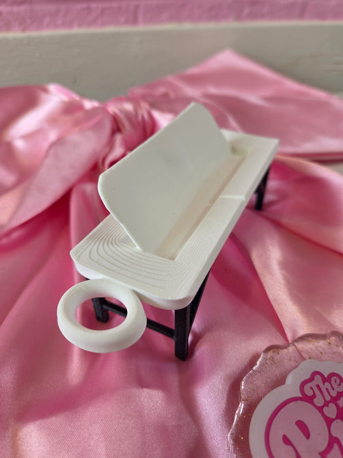 Massage Table Business Card Holder