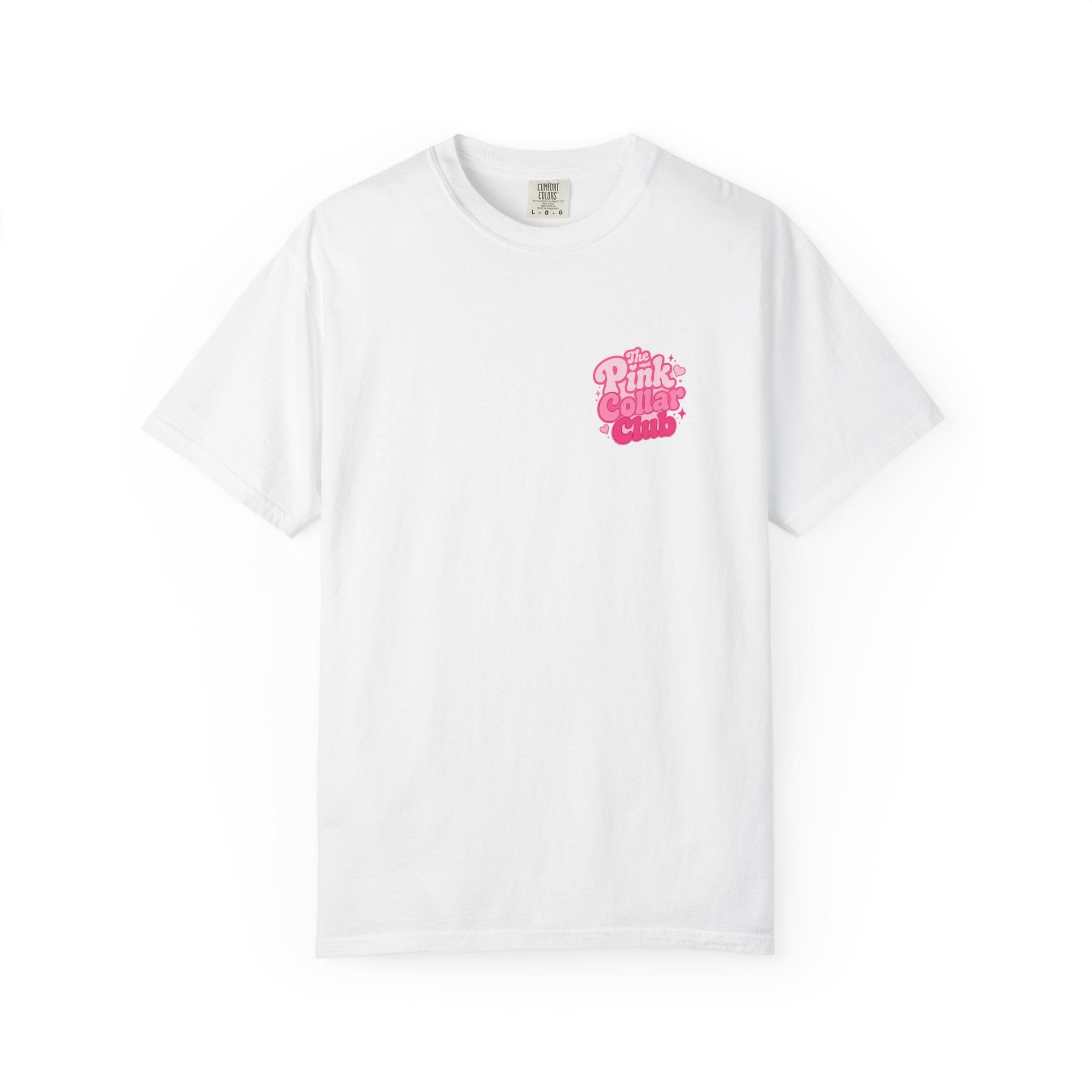 Pink Collar Club Nail Polish T-Shirt