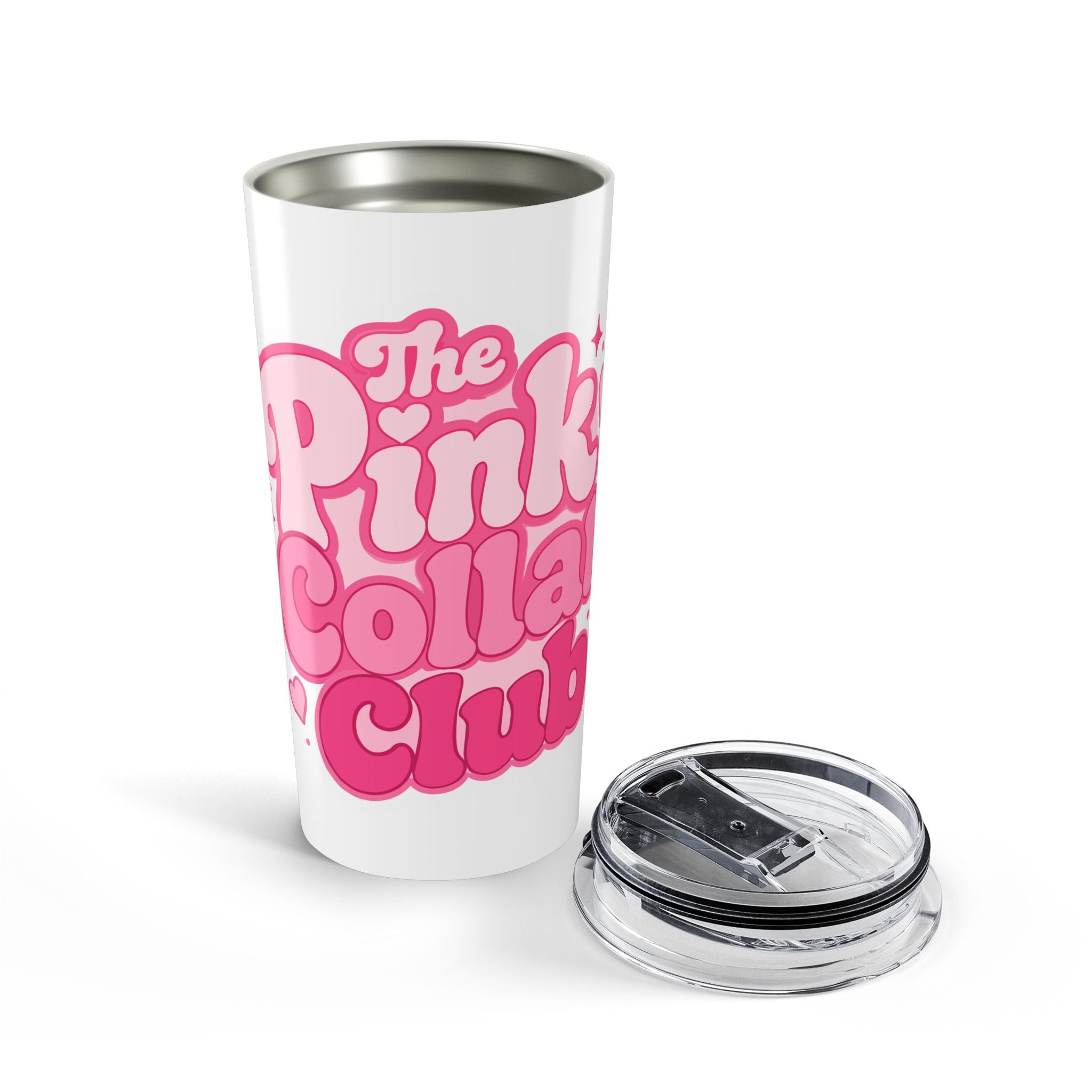 The Pink Collar Club 20oz Tumbler