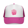 The Pink Collar Club Trucker Hat – Retro Pink Logo Mesh Cap