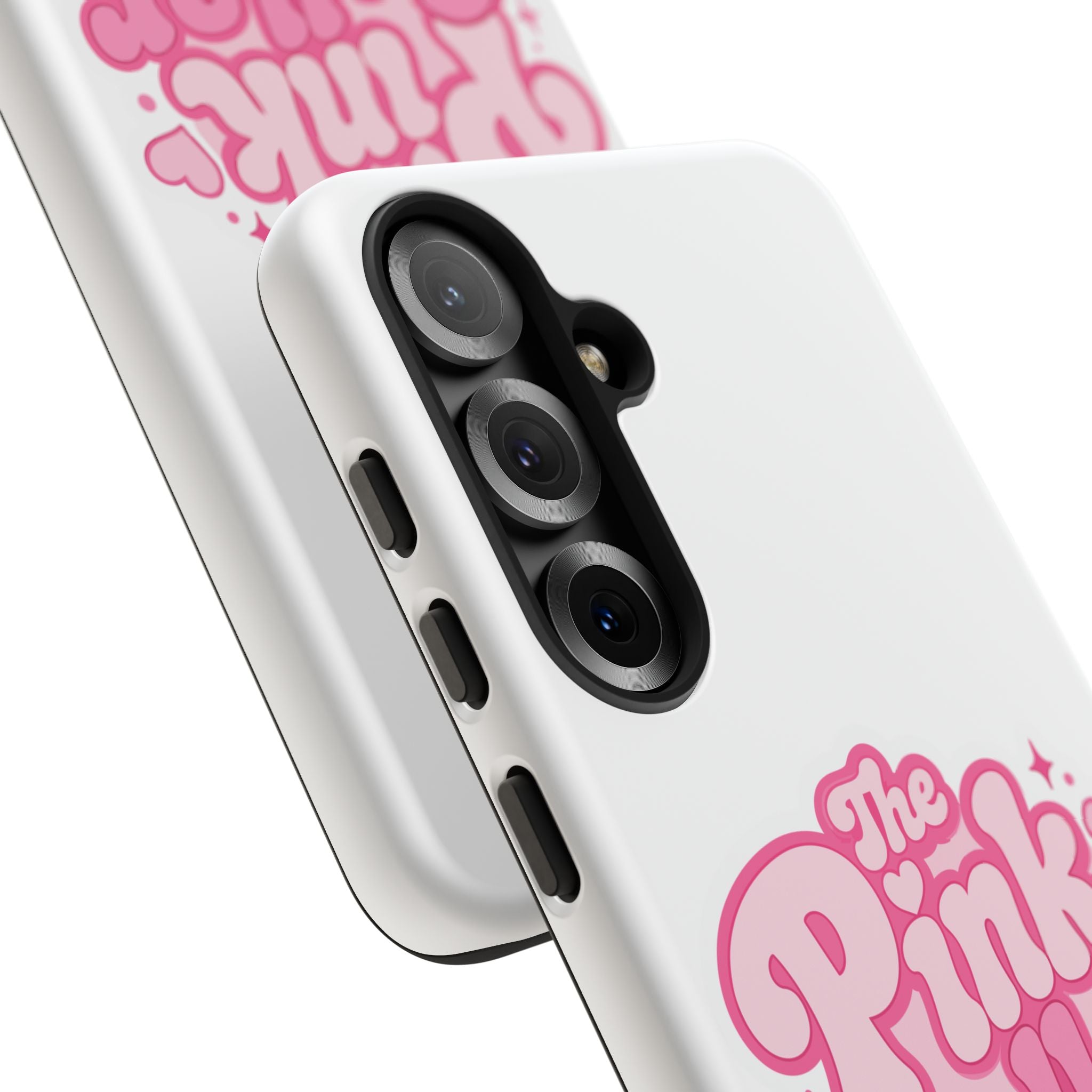 The Pink Collar Club Phone Case — Samsung Galaxy Cute Retro Pink Graphic Tough Case