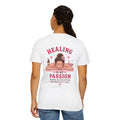 Healing Is My Passion Massage Therapist T-Shirt — Self-Care Spa Tee