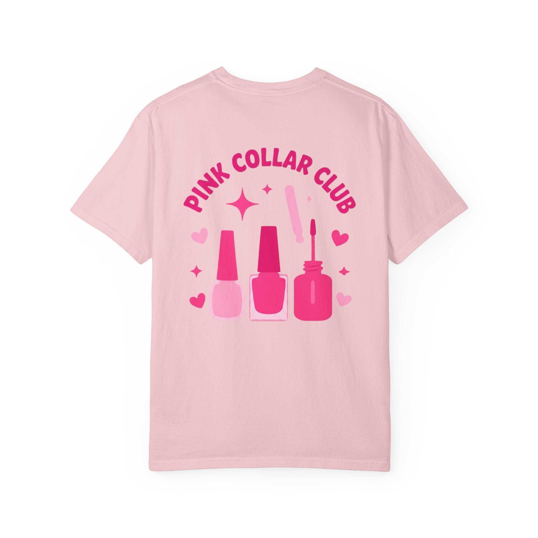 Pink Collar Club Nail Polish T-Shirt