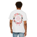 Pink Collar Club T-Shirt — Education Floral Wreath