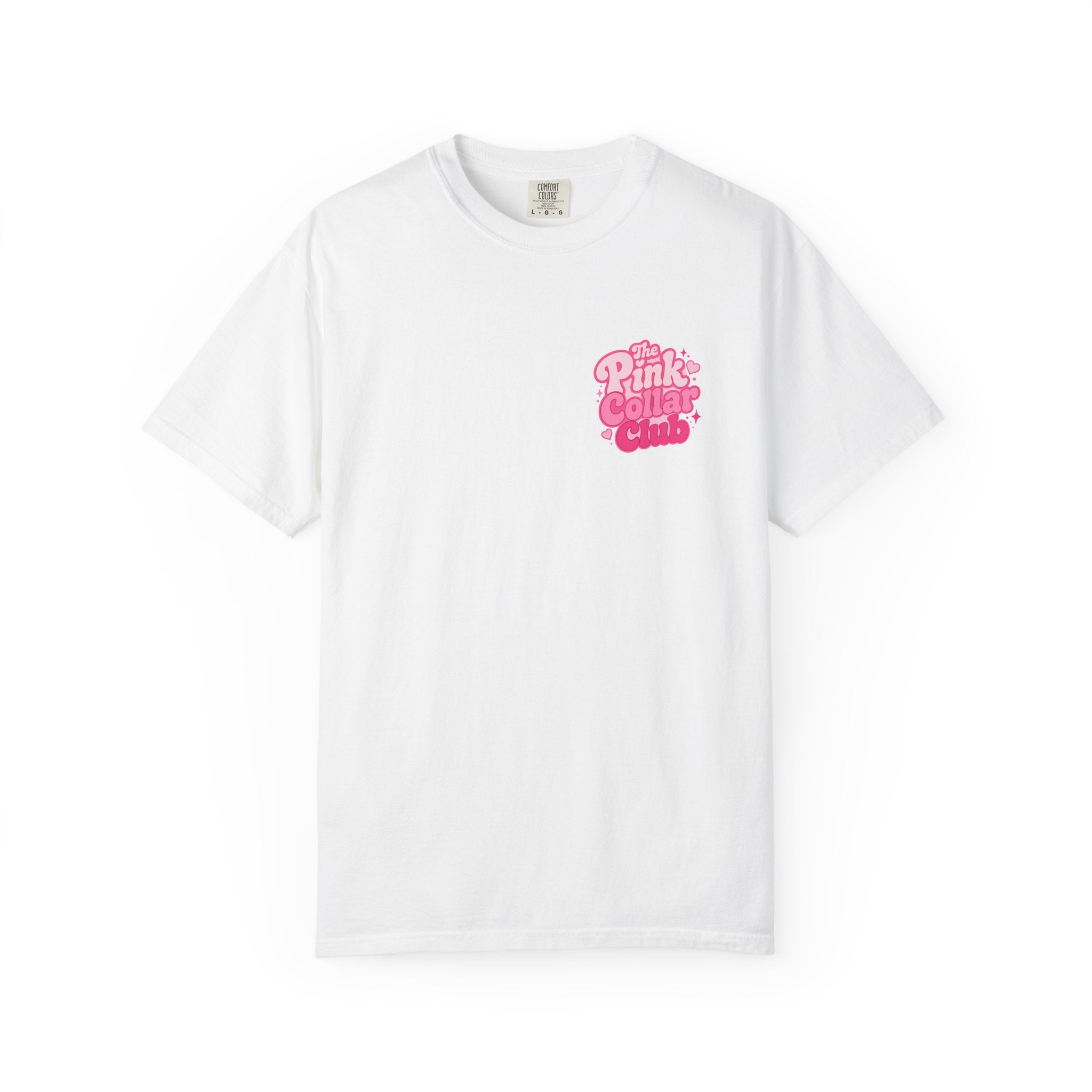 Pink Collar Club Skincare Tee - Pink Collar Ribbon