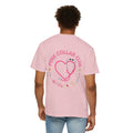 T-Shirt — Pink Collar Club Nurse Heart Stethoscope Design