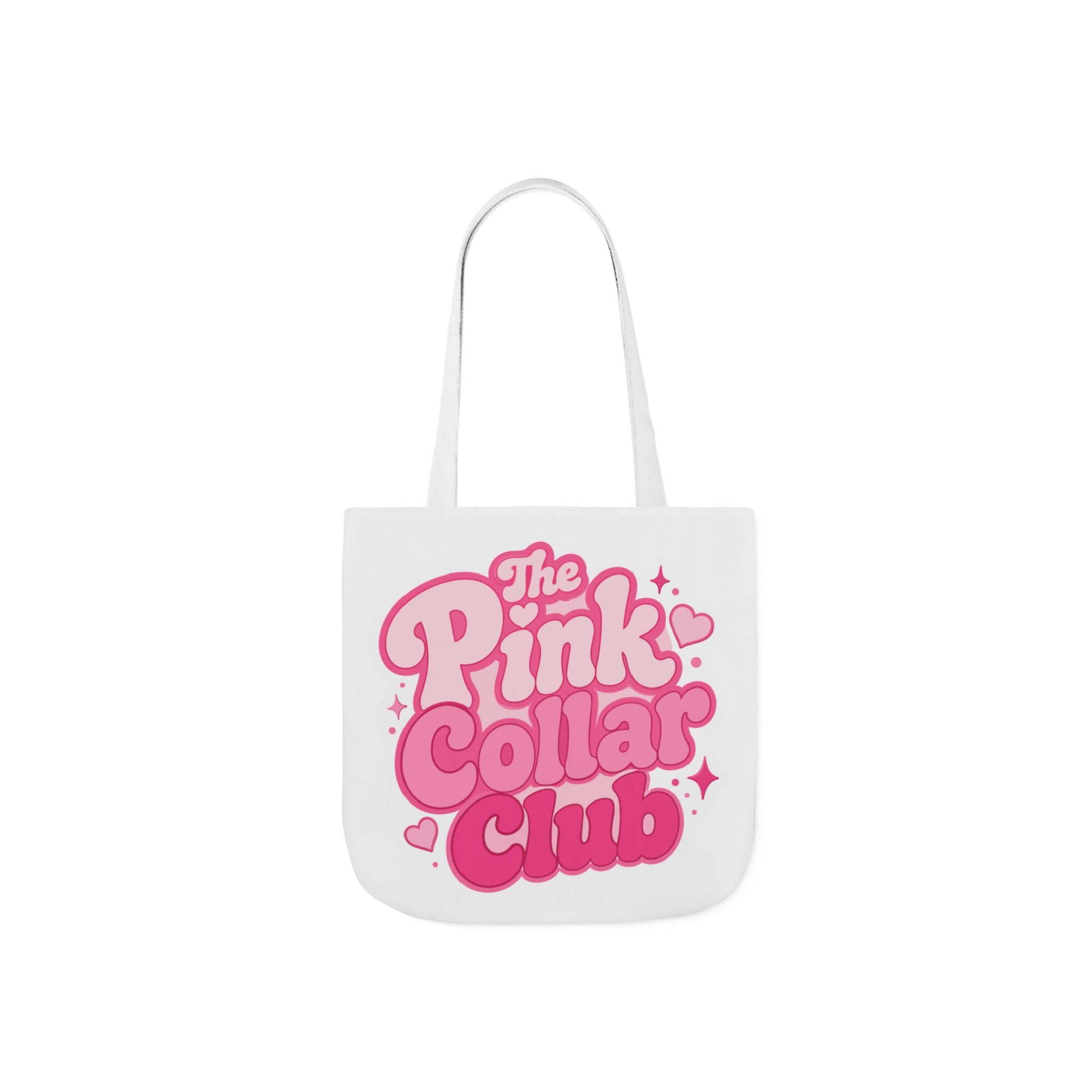 The Pink Collar Club- Canvas Tote Bag