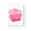 The Pink Collar Club Ruled Journal — Cute Retro Notebook for Notes & Gifts