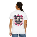 Pink Collar Club T-Shirt — Back Graphic School/Teacher Design